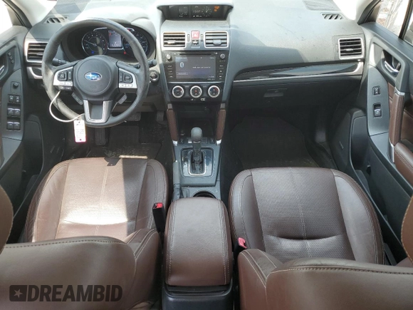 2018 Subaru Forester Touring with VIN JF2SJAWC8JH456183, listed as a Copart auction lot 53541175 with 90,915 mi miles and Salvage Title. Bid and sale history available at DreamBid. Image 8.
