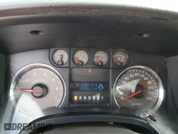 2009 Ford F-150 STX with VIN 1FTRX12869FB02974, listed as a Copart auction lot 52781725 with 130,583 mi miles and Salvage title. Bid and sale history available at DreamBid. Image 9.
