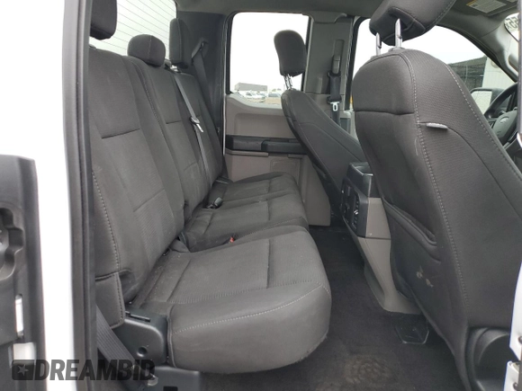 2018 Ford F-150 XL with VIN 1FTEX1EP8JKD44193, listed as a Copart auction lot 54787855 with 97,572 mi miles and Salvage Title. Bid and sale history available at DreamBid. Image 10.
