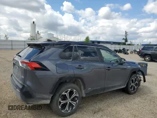 2022 Toyota RAV4 XSE with VIN JTMEB3FV4ND076096, listed as a Copart auction lot 58802695 with 141,543 mi miles and Salvage title. Bid and sale history available at DreamBid. Image 3.