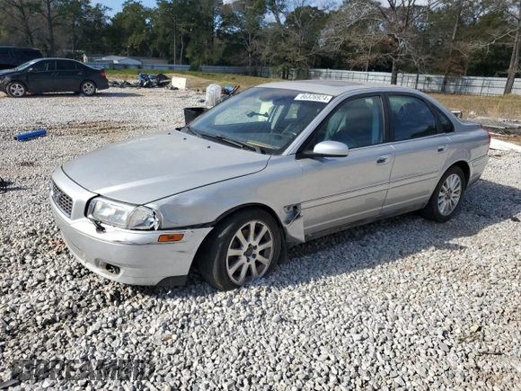 2004 Volvo S80 with VIN YV1TH59H941363371, listed as a Copart auction lot 86326924 with 178,964 mi miles and Salvage Title. Bid and sale history available at carsss.com. Image 1.