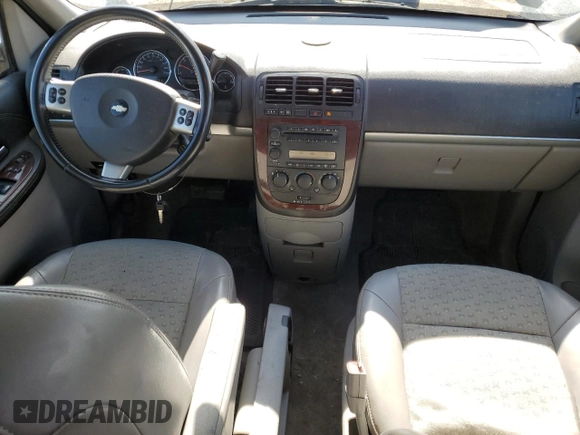 2006 Chevrolet Uplander 3LT with VIN 1GNDV33L36D117431, listed as a Copart auction lot 51786955 with 305,303 mi miles and Salvage Title. Bid and sale history available at DreamBid. Image 8.