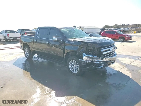 2020 Chevrolet Silverado 1500 LTZ with VIN 1GCPWEED9LZ257311, listed as a Copart auction lot 77463504 with 61,942 mi miles and Clean Title. Bid and sale history available at carsss.com. Image 13.