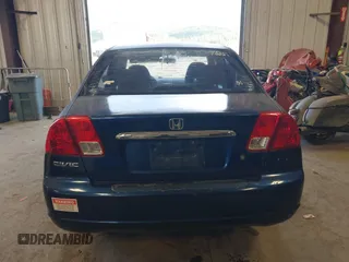 2003 Honda Civic LX with VIN 2HGES16583H529254, listed as a IAAI auction lot 42010247 with 238,517 mi miles. Bid and sale history available at carsss.com. Image 16.