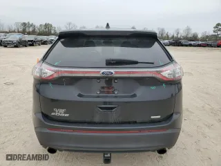 2018 Ford Edge SE with VIN 2FMPK3G98JBC51259, listed as a Copart auction lot 45562865 with 74,085 mi miles and Salvage Title. Bid and sale history available at carsss.com. Image 6.