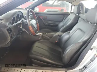 2002 Mercedes-Benz SLK 320 with VIN WDBKK65F42F239018, listed as a Copart auction lot 46303805 with 96,233 mi miles and Clean title. Bid and sale history available at DreamBid. Image 7.