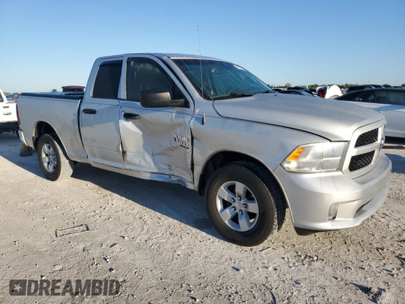 2019 Ram 1500 Classic Express with VIN 1C6RR6FG0KS600150, listed as a Copart auction lot 48616355 with 52,930 mi miles and Salvage Title. Bid and sale history available at carsss.com. Image 4.