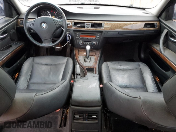 2007 BMW 3 Series 335xi with VIN WBAVD53527A007872, listed as a Copart auction lot 85531504 with 113,704 mi miles and Clean Title. Bid and sale history available at carsss.com. Image 8.