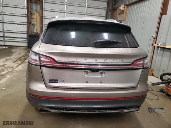 2021 Lincoln Nautilus Standard with VIN 2LMPJ8J96MBL00928, listed as a Copart auction lot 81598624 with 39,978 mi miles and Salvage Title. Bid and sale history available at carsss.com. Image 6.