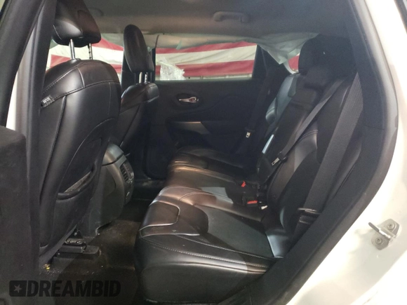 2019 Jeep Cherokee Latitude Plus с VIN 1C4PJMLB0KD400071, выставлен на аукционе Copart как лот 48293585 с пробегом 66 349 миль миль и Списание • Salvage title. История ставок и продаж доступна на DreamBid. Изображение 11.