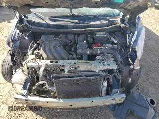 2014 Nissan Versa SV with VIN 3N1CN7AP4EL838340, listed as a Copart auction lot 48919285 with 114,490 mi miles and Salvage Title. Bid and sale history available at DreamBid. Image 12.