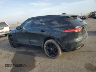 2019 Jaguar F-Pace S with VIN SADCM2FV3KA352927, listed as a Copart auction lot 49069735 with 83,317 mi miles and Salvage Title. Bid and sale history available at DreamBid. Image 2.
