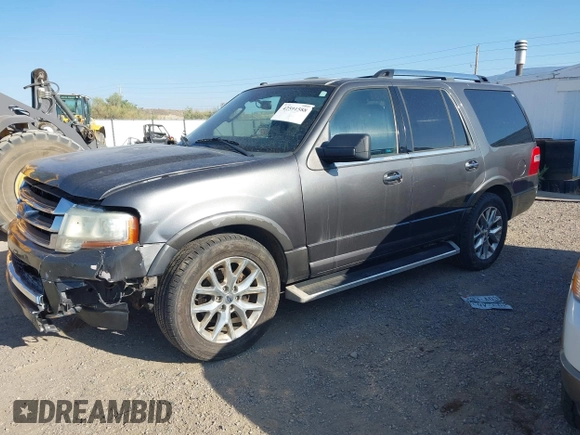 2017 Ford Expedition Limited with VIN 1FMJU2AT5HEA55339, listed as a IAAI auction lot 42591588 with 87,545 mi miles and . Bid and sale history available at DreamBid. Image 17.