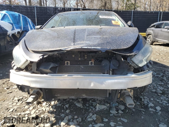 2015 Dodge Dart SXT with VIN 1C3CDFBB7FD309327, listed as a Copart auction lot 46782915 with 150,420 mi miles and Salvage Title. Bid and sale history available at carsss.com. Image 5.