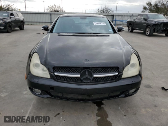 2006 Mercedes-Benz CLS-Class with VIN WDDDJ75X26A067298, listed as a Copart auction lot 78499674 with 162,463 mi miles and Clean Title. Bid and sale history available at carsss.com. Image 5.