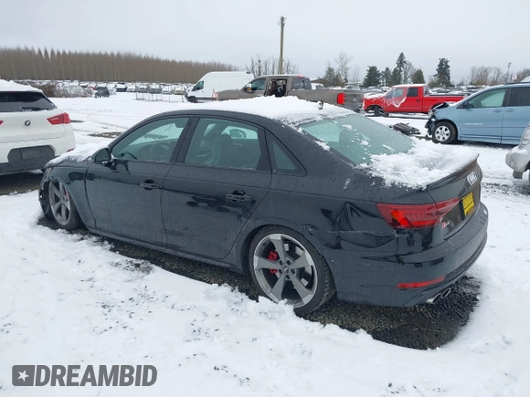 2019 Audi S4 Premium Plus z VIN WAUB4AF43KA020251, wystawiony jako IAAI lot #41562862 z przebiegiem 44 897 mil mil oraz . Historia ofert i sprzedaży dostępna na DreamBid. Obrazek 3.