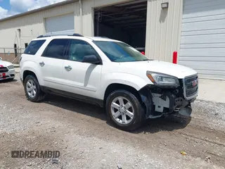 2014 GMC Acadia SLE with VIN 1GKKRNED1EJ301843, listed as a IAAI auction lot 42713786 with 152,757 mi miles and . Bid and sale history available at DreamBid. Image 1.