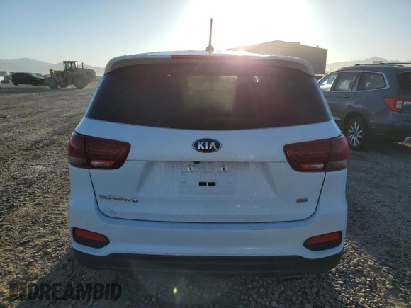 2020 Kia Sorento L with VIN 5XYPG4A39LG624064, listed as a Copart auction lot 50564435 with 89,581 mi miles and Clean Title. Bid and sale history available at DreamBid. Image 6.
