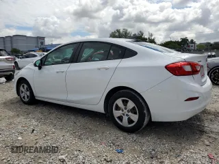 2018 Chevrolet Cruze LS with VIN 1G1BC5SM5J7125459, listed as a Copart auction lot 56994185 with 90,052 mi miles and Clean Title. Bid and sale history available at DreamBid. Image 2.