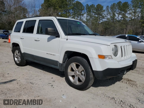 2011 Jeep Patriot Latitude with VIN 1J4NF1GB9BD207381, listed as a Copart auction lot 47028315 with 106,142 mi miles and Clean Title. Bid and sale history available at DreamBid. Image 4.