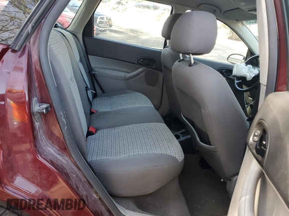 2007 Ford Focus SE with VIN 1FAFP36N87W183509, listed as a Copart auction lot 54649255 with 156,260 mi miles and Salvage title. Bid and sale history available at DreamBid. Image 11.