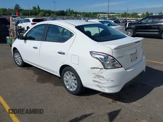 2017 Nissan Versa SV with VIN 3N1CN7AP0HL850490, listed as a IAAI auction lot 42207099 with 150,145 mi miles and . Bid and sale history available at DreamBid. Image 3.