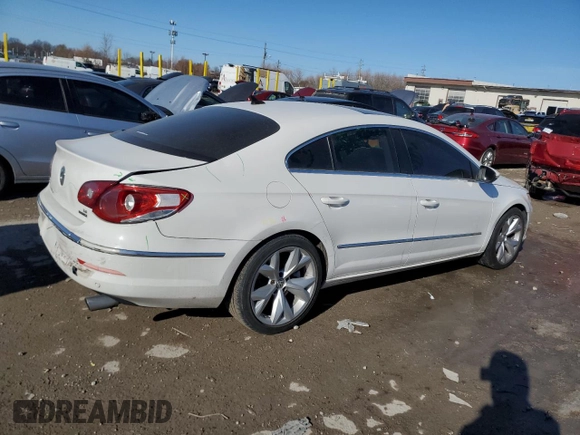 2011 Volkswagen CC Executive 4Motion with VIN WVWGU7AN5BE731423, listed as a Copart auction lot 42090285 with Not Provided miles and Non Repairable. Bid and sale history available at carsss.com. Image 3.