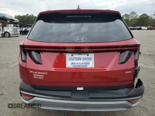 2025 Hyundai Tucson Limited with VIN 5NMJECDEXSH500179, listed as a Copart auction lot 87800555 with 663 mi miles and Salvage Title. Bid and sale history available at carsss.com. Image 6.