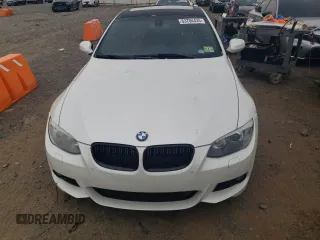 2012 BMW 3 Series 335i with VIN WBAKG7C55CE263335, listed as a Copart auction lot 63704424 with 92,966 mi miles and Salvage Title. Bid and sale history available at carsss.com. Image 5.