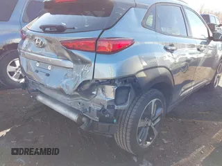 2019 Hyundai Kona Limited with VIN KM8K3CA58KU251819, listed as a IAAI auction lot 41811078 with 62,171 mi miles and . Bid and sale history available at DreamBid. Image 6.