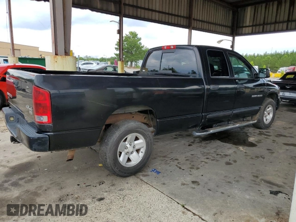 2004 Dodge 1500 ST with VIN 1D3HU18D64J289106, listed as a Copart auction lot 57900114 with 167,123 mi miles and Salvage Title. Bid and sale history available at carsss.com. Image 3.