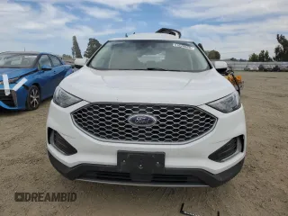 2023 Ford Edge SEL with VIN 2FMPK4J90PBA00341, listed as a Copart auction lot 51640685 with 42,779 mi miles and Salvage Title. Bid and sale history available at carsss.com. Image 5.