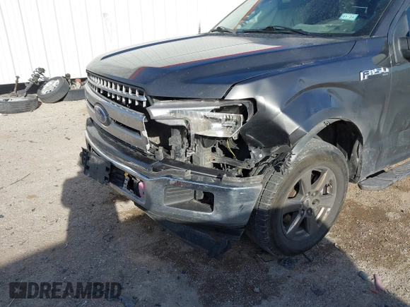 2020 Ford F-150 XL with VIN 1FTEW1C57LKF46093, listed as a IAAI auction lot 41807373 with 252,453 mi miles and . Bid and sale history available at DreamBid. Image 6.