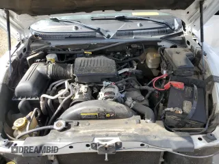 2005 Dodge Dakota SLT with VIN 1D7HE48N35S263600, listed as a Copart auction lot 46705555 with 128,519 mi miles and Salvage Title. Bid and sale history available at DreamBid. Image 11.