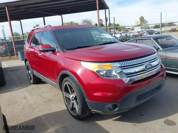 2013 Ford Explorer Limited with VIN 1FM5K8F89DGA59861, listed as a IAAI auction lot 41847886 with 201,243 mi miles. Bid and sale history available at carsss.com. Image 1.