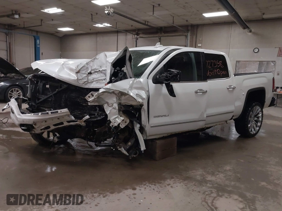 2017 GMC Sierra 1500 Denali with VIN 3GTU2PEJ7HG238165, listed as a IAAI auction lot 41727358 with Not Provided miles and . Bid and sale history available at DreamBid. Image 2.