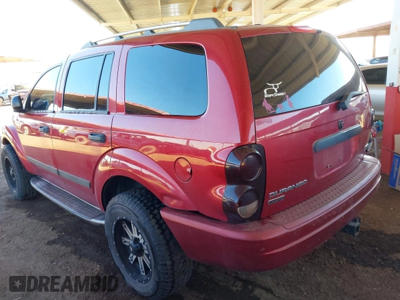 2006 Dodge Durango Limited with VIN 1D8HD58226F100800, listed as a IAAI auction lot 41848268 with 213,723 mi miles and . Bid and sale history available at DreamBid. Image 3.