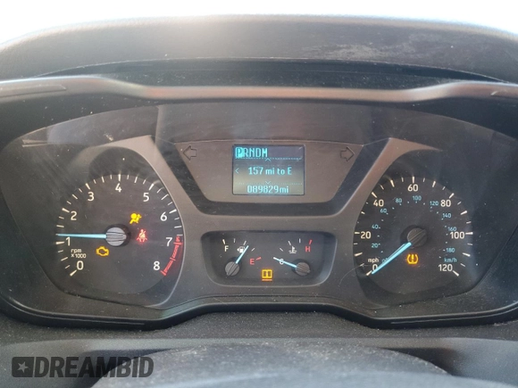 2019 Ford Transit Passenger XL z VIN 1FBAX2CM8KKB18254, wystawiony jako Copart lot #56907515 z przebiegiem 89 829 mil mil oraz Nie do naprawy • Non repairable. Historia ofert i sprzedaży dostępna na DreamBid. Obrazek 9.
