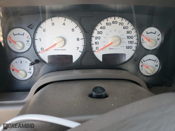 2003 Dodge Ram 1500 ST with VIN 1D7HU18D33J632841, listed as a Copart auction lot 83531124 with 0 mi miles and Salvage Title. Bid and sale history available at carsss.com. Image 9.