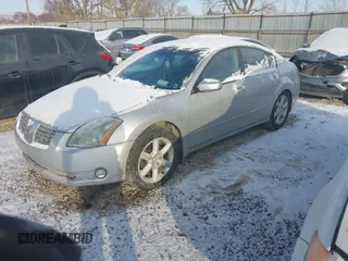 2006 Nissan Maxima 3.5 SE with VIN 1N4BA41E36C854534, listed as a IAAI auction lot 41359084 with 202,987 mi miles. Bid and sale history available at carsss.com. Image 18.