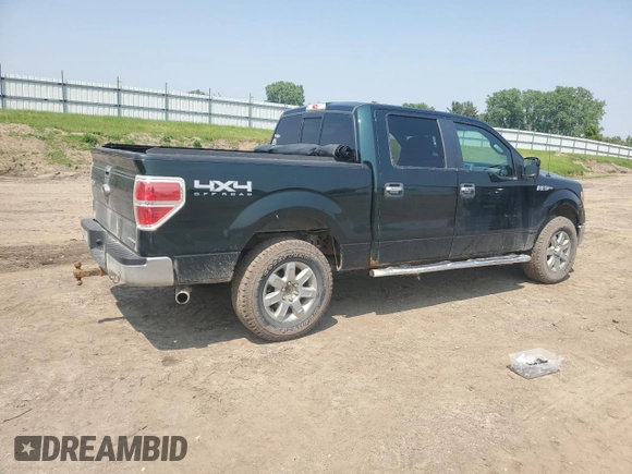 2014 Ford F-150 XL with VIN 1FTFW1EF1EFC72315, listed as a Copart auction lot 59571695 with 195,984 mi miles and Clean title. Bid and sale history available at DreamBid. Image 3.