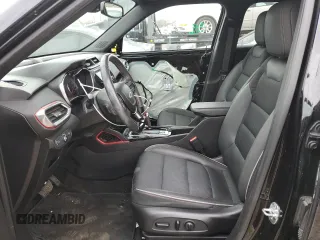 2022 Chevrolet TrailBlazer RS with VIN KL79MUSL5NB022921, listed as a Copart auction lot 46225335 with 79,736 mi miles and Salvage Title. Bid and sale history available at DreamBid. Image 7.