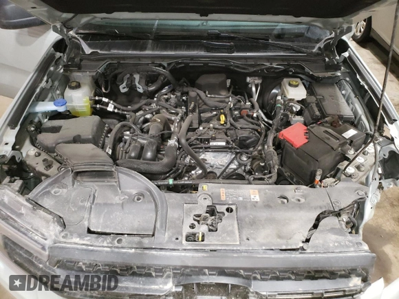 2024 Ford Ranger XL with VIN 1FTER4PH6RLE57843, listed as a Copart auction lot 54959105 with 5,149 mi miles and Salvage title. Bid and sale history available at DreamBid. Image 11.