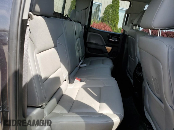 2014 Chevrolet Silverado 1500 LTZ with VIN 1GCVKSEC0EZ275367, listed as a Copart auction lot 53639515 with 126,415 mi miles and Salvage Title. Bid and sale history available at DreamBid. Image 10.