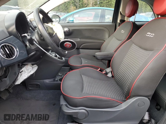 2018 FIAT 500 Pop with VIN 3C3CFFKH3JT377870, listed as a Copart auction lot 81339874 with 56,603 mi miles and Salvage Title. Bid and sale history available at carsss.com. Image 7.