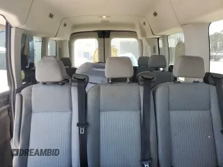 2015 Ford Transit Passenger XL z VIN 1FBAX2CM4FKB22551, wystawiony jako Copart lot #48118205 z przebiegiem 175 297 mil mil oraz Szkoda całkowita • Salvage title. Historia ofert i sprzedaży dostępna na DreamBid. Obrazek 10.