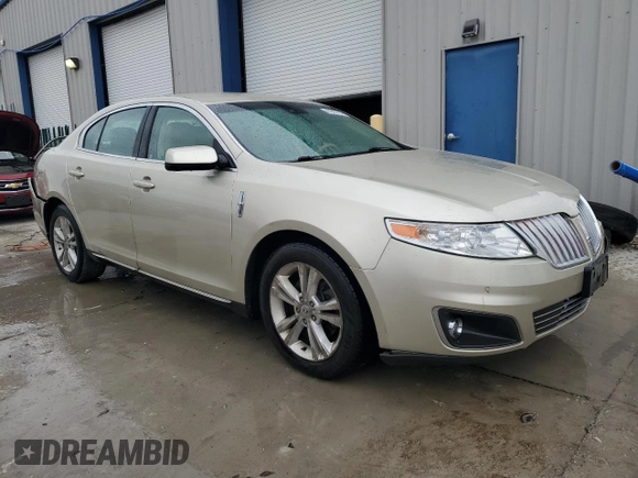 2010 Lincoln MKS with VIN 1LNHL9DR0AG601503, listed as a Copart auction lot 44265785 with 170,426 mi miles and Salvage Title. Bid and sale history available at DreamBid. Image 4.