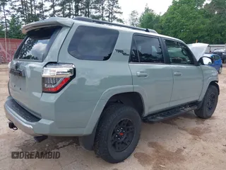 2023 Toyota 4Runner TRD Off Road Premium with VIN JTERU5JR6P6167259, listed as a IAAI auction lot 42126442 with 24,832 mi miles and . Bid and sale history available at DreamBid. Image 4.