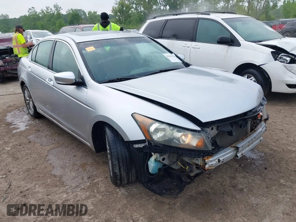 2011 Honda Accord EX with VIN 1HGCP2F79BA048703, listed as a IAAI auction lot 42425363 with 216,233 mi miles and . Bid and sale history available at DreamBid. Image 1.