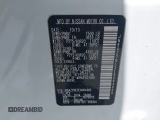 2014 Infiniti QX80 z VIN JN8AZ2NE2E9064865, wystawiony jako IAAI lot #42257893 z przebiegiem 240 620 mil mil oraz . Historia ofert i sprzedaży dostępna na DreamBid. Obrazek 9.